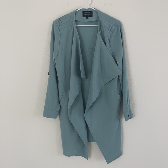 Haute Monde Sweaters - Haute Monde Open Waterfall Cardigan